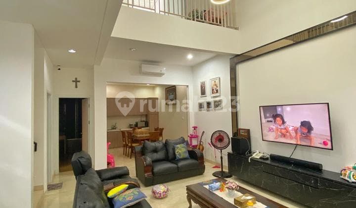 Disewa Rumah Furnish Siap Huni Riviera @ Metland Puri