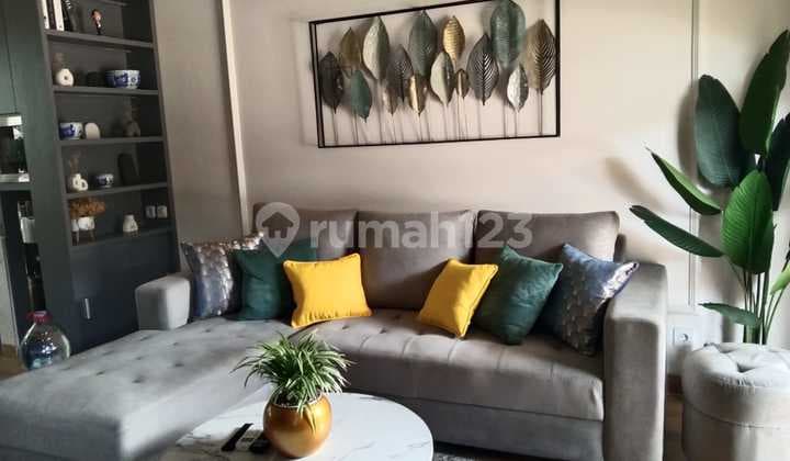 Dijual Rumah Cantik Siap Huni Furnish Tinggal Bawa Koper Cendana Peak Boulevard
