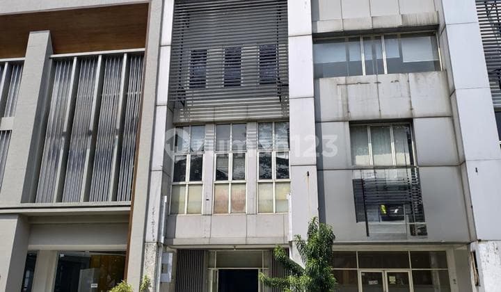 Disewa Ruko Alam Sutera Boulevard Lokasi Ramai