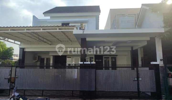 Disewa Rumah Semi Furnish Baru Reno Siap Huni