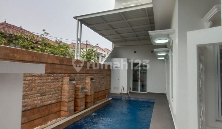 Rumah 2 Lantai Shm Baru Siap Huni