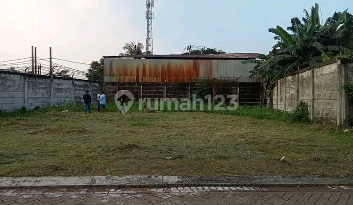 Dijual Kavling Siap Bangun di Metland Puri