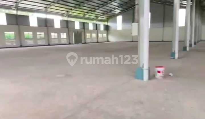 Industrial Warehouse for Sale on Serang Main Road in Cikupa