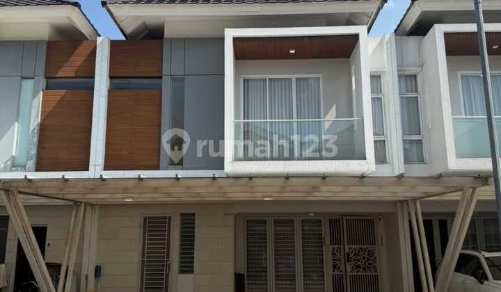 Dijual Rumah Mewah Furnish Siap Huni Riviera Metland Puri