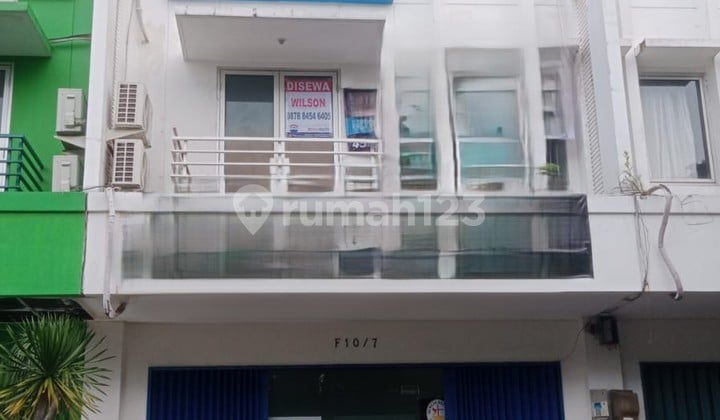Disewakan Murah Ruko 3 Lantai Hadap Utara Gading Kirana Kelapa Gading Jakarta Utara