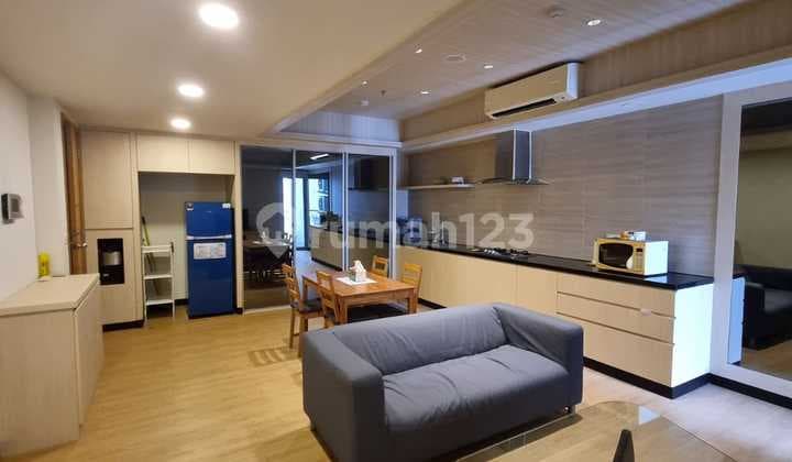 A02-0105 For Rent Fully Furnished Apartment The Mansion Tower Aurora Kemayoran Central Jakarta