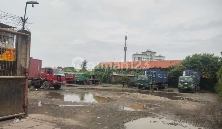 T03-0034 Dijual (Bu) dan Disewakan Tanah Jalan Logistik Belakang Kelapa Gading Pegangsaan Tipar Cakung Jakarta Utara Timur