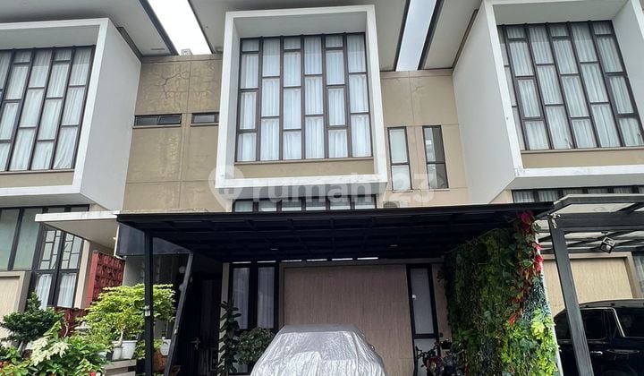 For Sale Ready-to-Use House, Fully Furnished, Asya Semayang Cluster, JGC East Jakarta Bekasi