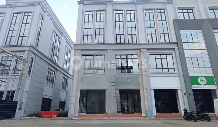 RK2-0113 Disewakan ruko 2 unit dempetan sedayu city kelapa gading