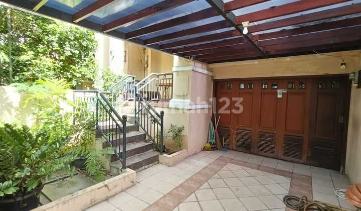 R02-0285 Disewakan Murah Rumah Dalam Cluster Dekat Sunter Griya dan Kemayoran Jakarta Pusat