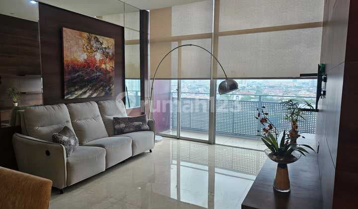 A02-0106 Dijual Murah Full Furnish Private Lift Apartemen Kensington Royal Suites Kelapa Gading Belmont Lantai 11