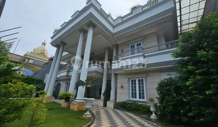 R02-0398 For Sale "Affordable" Luxury Palace House in Sunter Danau, North Jakarta