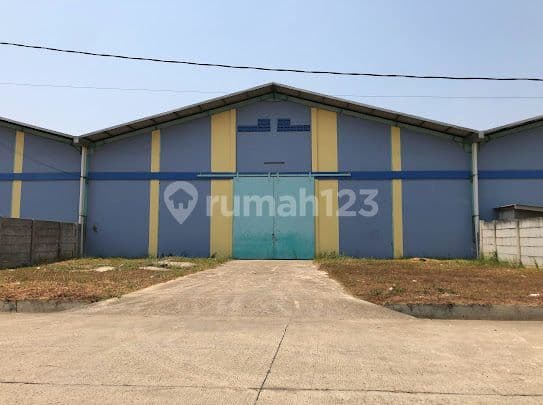 Disewakan Gudang Siap Pakai Sentra Kosambi Dadap, Tangerang -Jakarta Utara