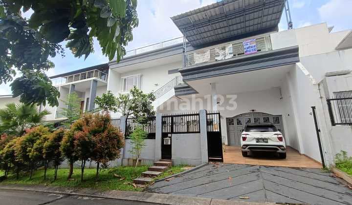 DIJUAL RUMAH SIAP HUNI FULL FURNISH SENTUL CITY BELAKANG VIEW GOLF SENTUL CLUSTER PARAHYANGAN GOLF