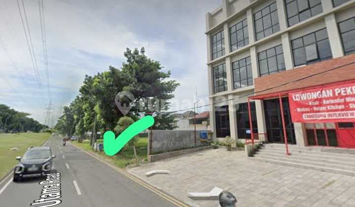 tanah untuk komersil Citraland Sebelah resto HOWAN