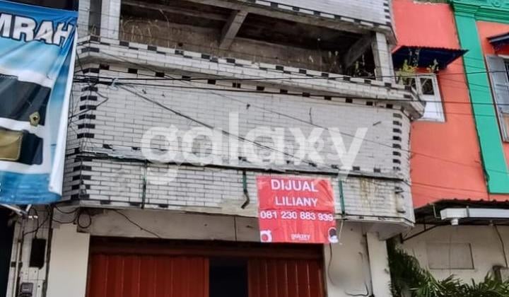 Ruko Kawasan Religi Ampel Ramai Pusat Bisnis Surabaya