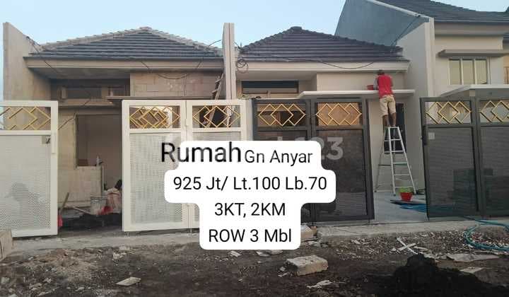 2 unit Rumah baru Cantik di Akses Masuk Perumahan Gunung Anyar Surabaya