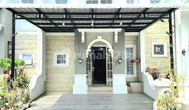 Villa House Citraland Gama City Cluster Pasadena