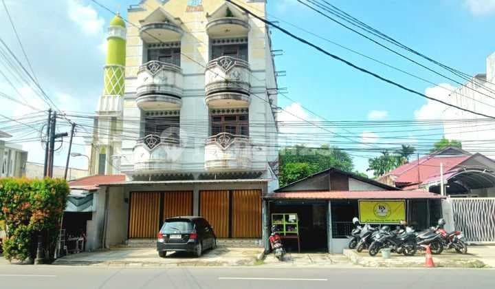 Ruko Jumbo Di Jln Sei Batang Hari Medan Sunggal
