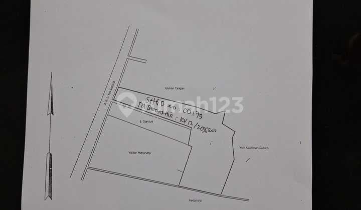 Land on Yos Sudarso Road 4.8 Ha West Medan