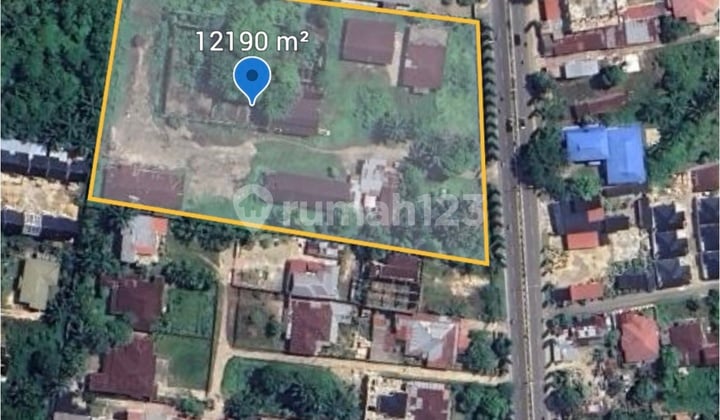 Tanah Exs Pabrik Jln. Ahmad Yani Kota Langsa Aceh