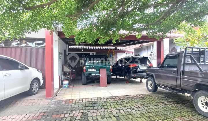 Bonus Land House on Rantang Street, Medan Petisah