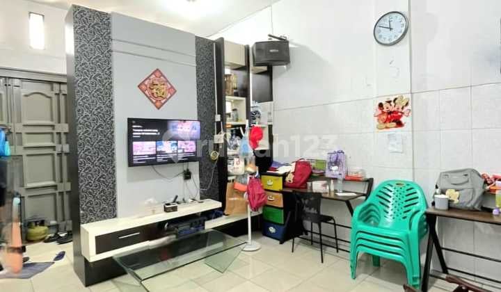 Rumah Komplek Krakatau Minimalis Medan@Perjuangan