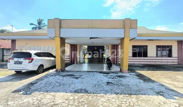 Tanah Dan Bangunan Eks Klinik Mata Dijln Amir Hamzah Dikota Binjai