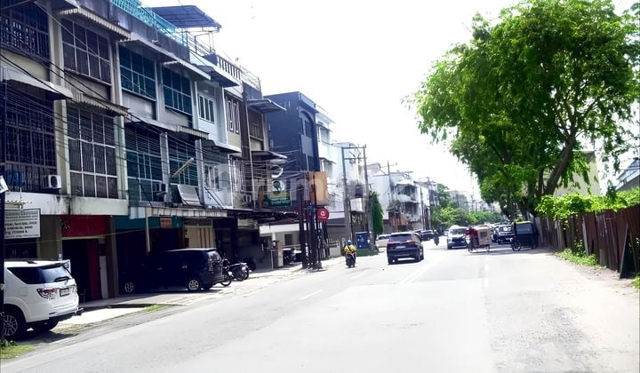 Ruko Strategis Di Inti Kota Jln Wahidin Dekat Thamrin Plaza