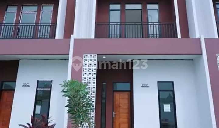 Rumah Baru Komplek Karya Ville Jl Eka Surya