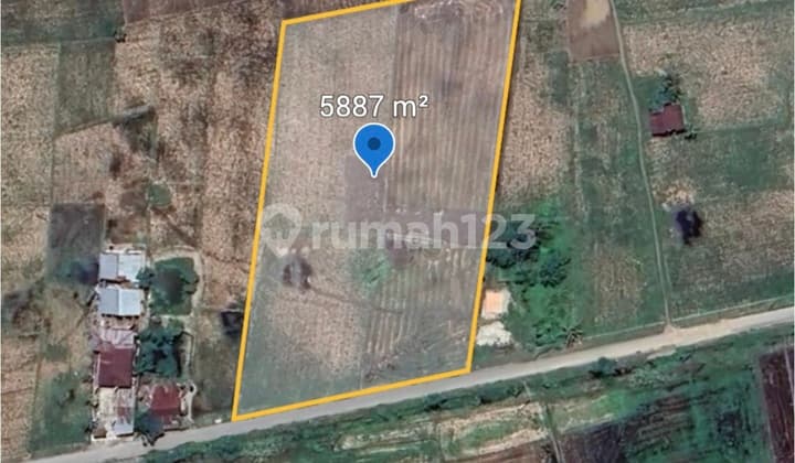 Tanah Jln Tanah Tinggi Daerah Paluh Gelombang Sientis