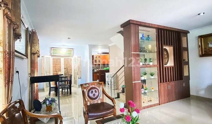 Rumah Komplek Buwono Jl Amal Luhur Area Amir Hamzah