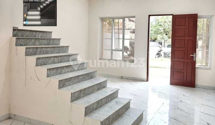 Rumah Townhouse Baru Abadi Residence Inti Kota