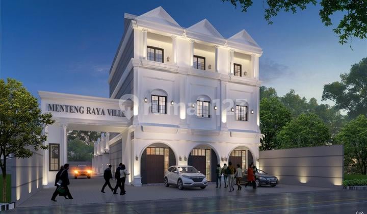 Villa Baru Dikomplek Menteng Raya Ville Area Medan Kota