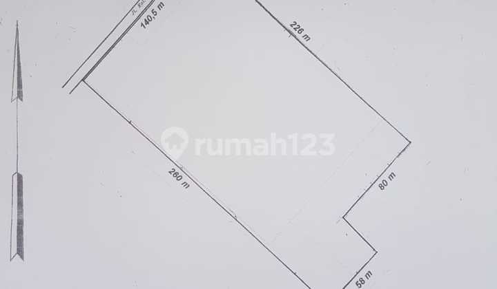 Tanah Industri Jl Yos Sudarso Binjai Utara