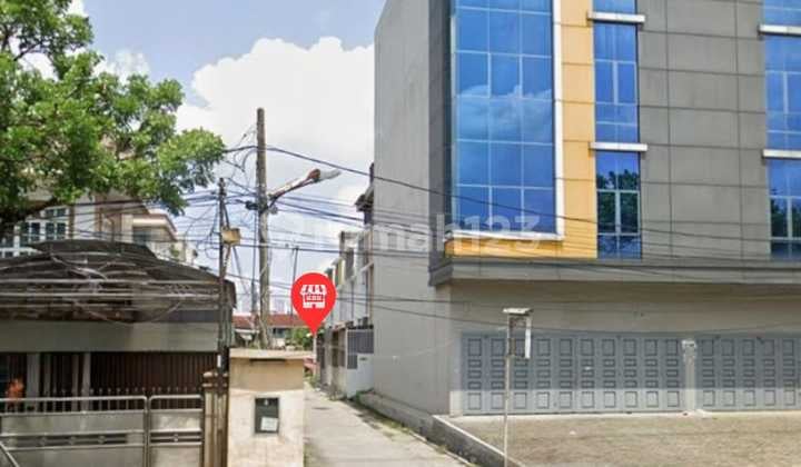 Ruko Baru Jln Yos Sudarso Area Medan Barat