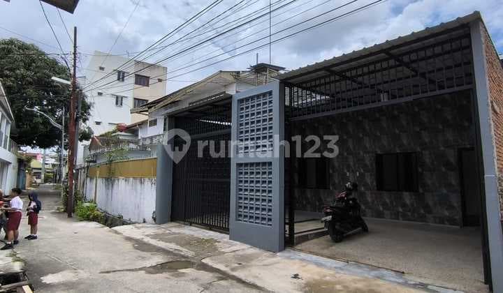 Rumah 2 Unit Rumah Baru Deket Pajak Beruan Jln Tg Morawa
