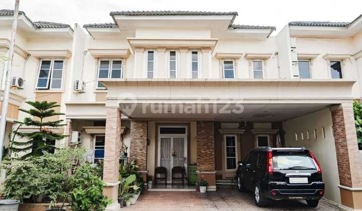 Rumah Komplek Evergreen Luxury Home Jln Amal