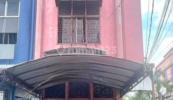 Ruko 3 Lantai Di Jln Sunggal Medan Sunggal