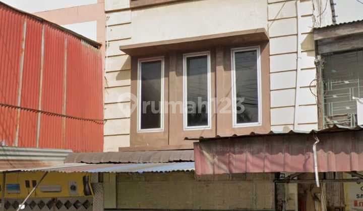 Rumah Pinggir Jalan Di Jln Platina Raya Marelan