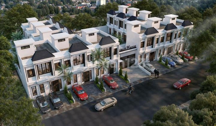 Rumah Komplek Belmont W House Sei Putih Barat Medan Petisah