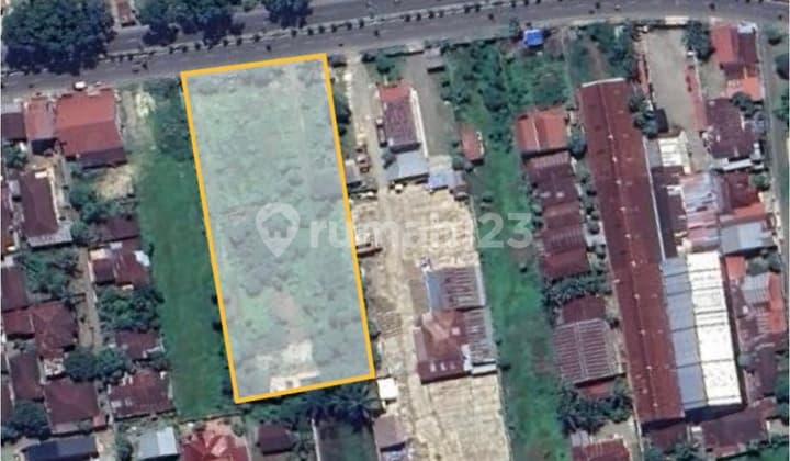 Tanah Pinggi Jalan Besar Jl Soekarno Hatta Binjai Timur