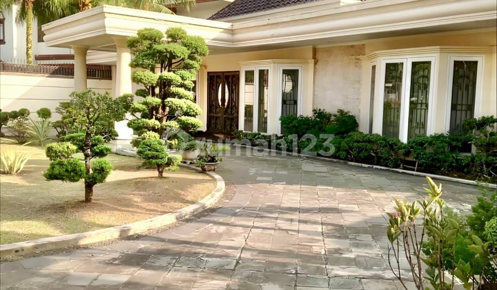 Spacious House for Sale on Ir H Juanda Main Road, Medan Polonia