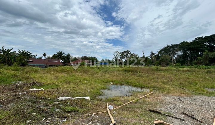 Tanah Exs Project Pasar Modern Kerinci Area Binjai Stabat