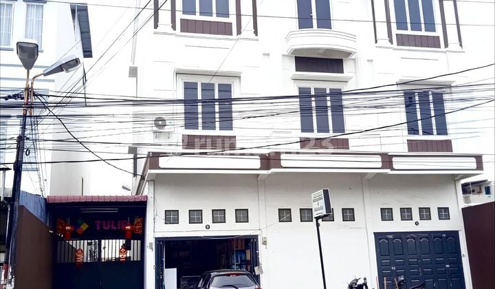 Rumah Townhouse Komplek Mentari Tulip Pasar 3 Krakatau
