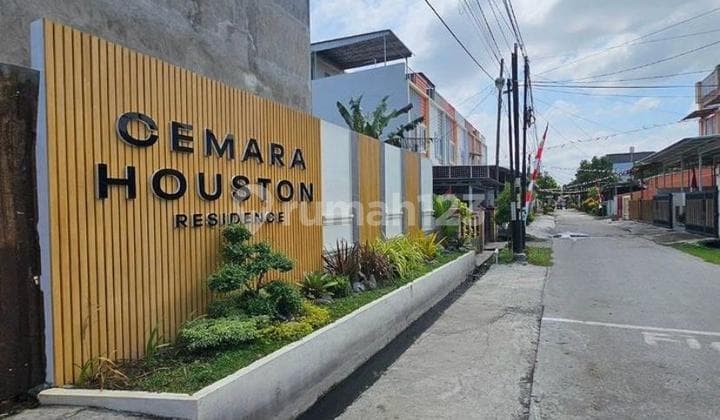 Rumah Komplek Cemara Houston Area Percut
