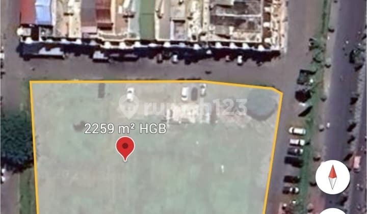 Tanah Strategis Pinggir Jalan Jln Jamin Ginting