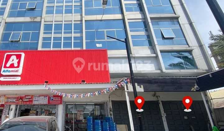 Ruko Dijln Darrusalam Area Medan Petisah