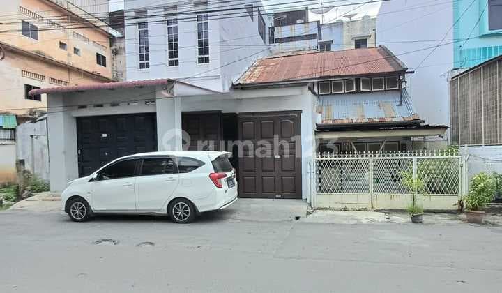 Rumah Di Jln Sampali Wahidin Area Medan