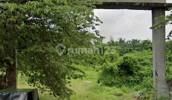 Tanah Kosong Bekas Pabrik 3.1 Ha Dibinjai Barat